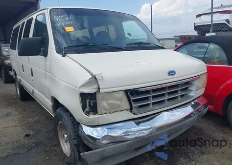 1992 Ford Econoline E150 from USA, damaged, VIN 1FMEE11Y7NHB60382